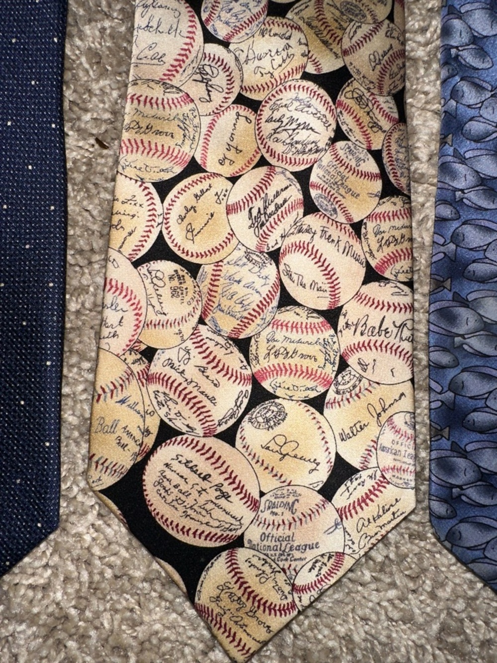 Three neckties - Picture 3 of 4